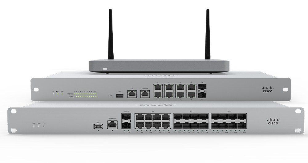 Cisco Meraki distributors USA